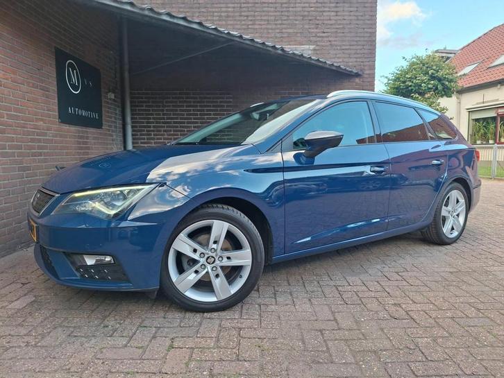 Seat Leon ST 1.0 EcoTSI Style Business 116PK DSG Carplay / L, Auto's, Seat, Bedrijf, Te koop, Leon, ABS, Adaptive Cruise Control
