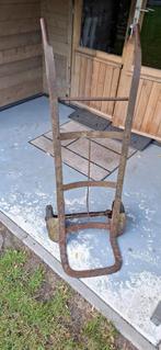 steekwagen ,oudje maar super degelijk, Ophalen, Gebruikt, Steekwagen