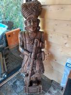 13970) mooi groot Aziatisch beeld  hoog 145cm, Antiek en Kunst, Kunst | Beelden en Houtsnijwerken, Ophalen of Verzenden