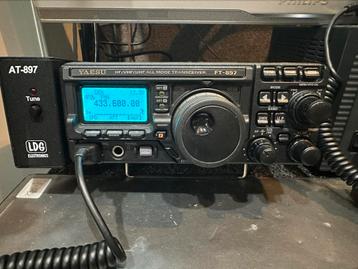 Yaesu FT 897D HF VHF UHF ALL MODE beschikbaar voor biedingen