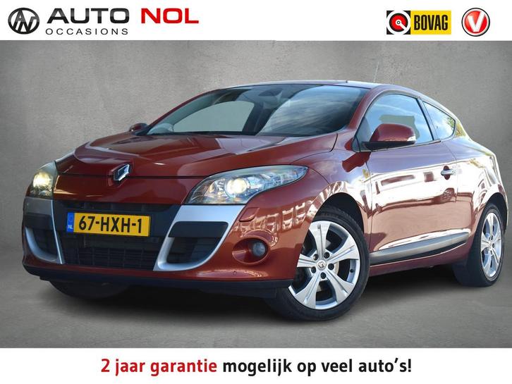 Renault Mégane Coupe 2.0 TCe Dynamique | 180 PK | Nieuwe Di, Auto's, Renault, Bedrijf, Te koop, Mégane, ABS, Airbags, Airconditioning