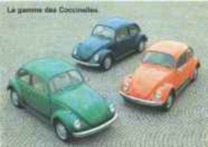 Volkswagen VW Kever of e-Kever boekje/brochure/auto folder, Boeken, Auto's | Folders en Tijdschriften, Zo goed als nieuw, Volkswagen
