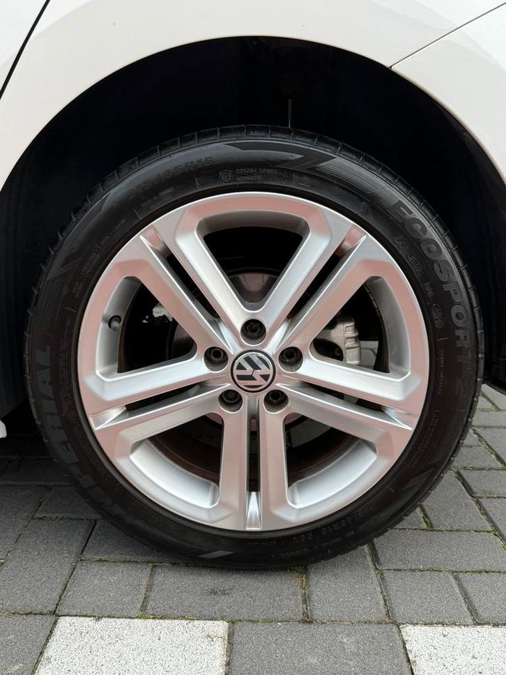 Mallory Vw velgen 16 inch met nieuwe banden zie factuur, Auto-onderdelen, Banden en Velgen, Banden en Velgen, Zomerbanden, 16 inch