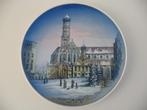 wandbord Rosenthal Group, decor: WEIHNACHTEN 1985 -AUGSBURG, Antiek en Kunst, Ophalen of Verzenden