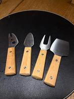Kaasmes Set - 4 Delig, Ophalen of Verzenden, Nieuw, Hout, Los bestek