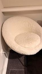 Fauteuil teddy te koop, Huis en Inrichting, Stoelen, Ophalen, Zo goed als nieuw, Wit, Eén