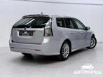 Saab 9-3 Sport Estate 1.9 TiD 150pk Linear AUT, Auto's, Saab, 15 km/l, Gebruikt, Zwart, 4 cilinders