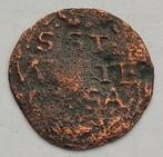 Antieke Duit 1628 Stevensweert Gigot Oude Munt Nederland, Ophalen of Verzenden, Vóór koninkrijk, Overige waardes