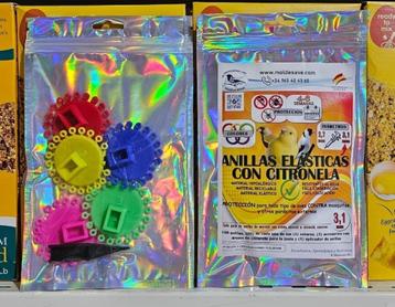 Citronella Elastische Ringen 3.1mm ( 100 Ringen + Pistool )  beschikbaar voor biedingen