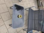 Tuinset, Tuin en Terras, Tuinsets en Loungesets, Ophalen, 4 zitplaatsen, Gebruikt, Aluminium