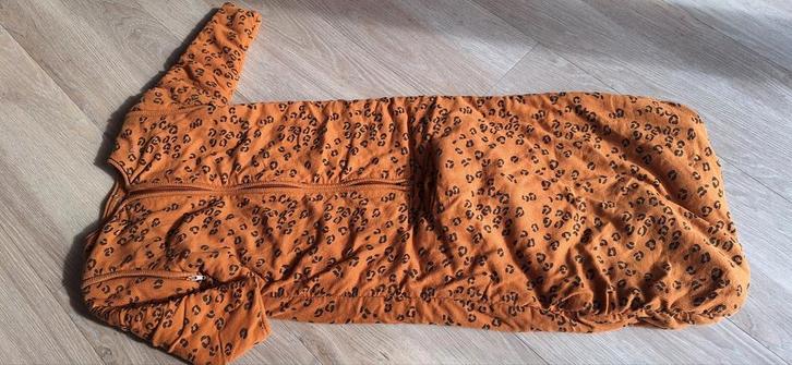 Winterslaapzak met opening voor maxi cosi en afneembare mouw, Kinderen en Baby's, Dekens, Slaapzakjes en Inbakerproducten, Zo goed als nieuw