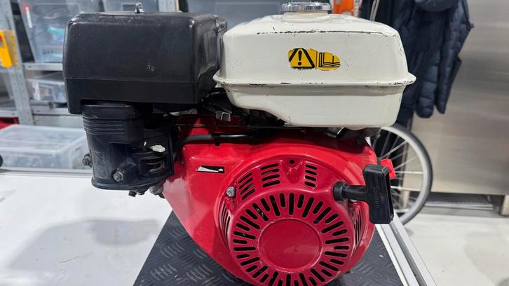Honda GX270 Motor - Betrouwbaar en Krachtig, Doe-het-zelf en Verbouw, Motoren, Gebruikt, Benzinemotor, 1800 rpm of meer, Ophalen