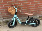 Stoere mint kleur Angels and Bandit loopfiets met mandje, Kinderen en Baby's, Speelgoed | Buiten | Voertuigen en Loopfietsen, Nieuw