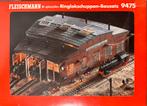 Fleischmann N-spoor 9475 Ringlokschuppen (Nieuw), Fleischmann, Ophalen of Verzenden, Zo goed als nieuw, Gelijkstroom