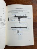 Nederlands voorschrift Uzi 9mm pistoolmitrailleur KLU, Verzamelen, Ophalen of Verzenden, Nederland, Embleem of Badge, Landmacht