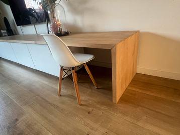 Ombouw TV meubel Besta Eiken 308x53x46cm - afbeelding 5