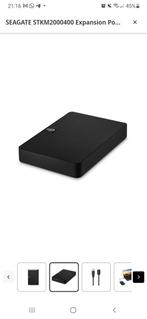 Seagate Portable Drive 2TB - Externe Harde Schijf, Computers en Software, Harde schijven, 2TB, Server, HDD, Nieuw