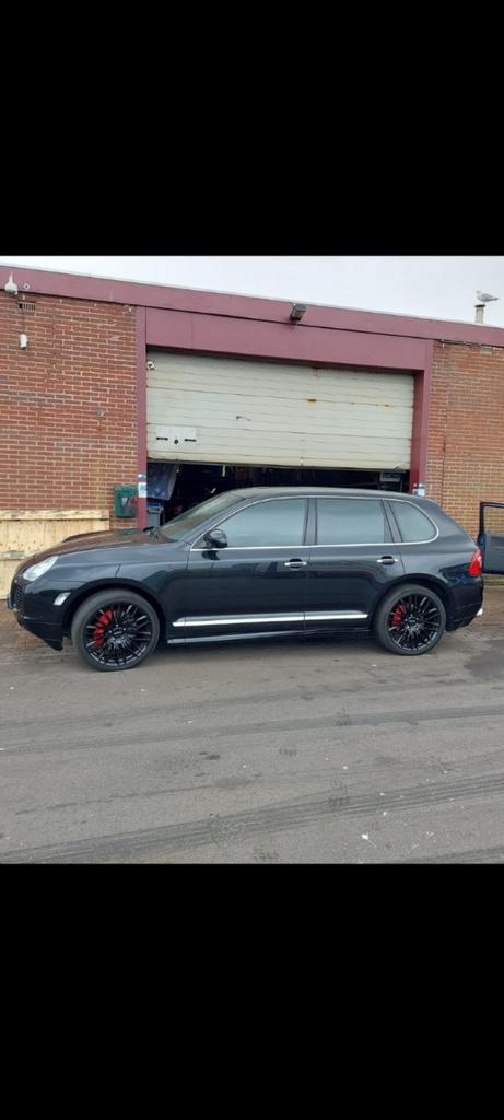 Porsche Cayenne 4.5 Turbo Tiptronic S 2006 youngtimer, Auto's, Porsche, Particulier, Cayenne, Bluetooth, Radio, USB, Benzine, SUV of Terreinwagen