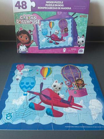 Gabby's Dollhouse Puzzel - Compleet! beschikbaar voor biedingen