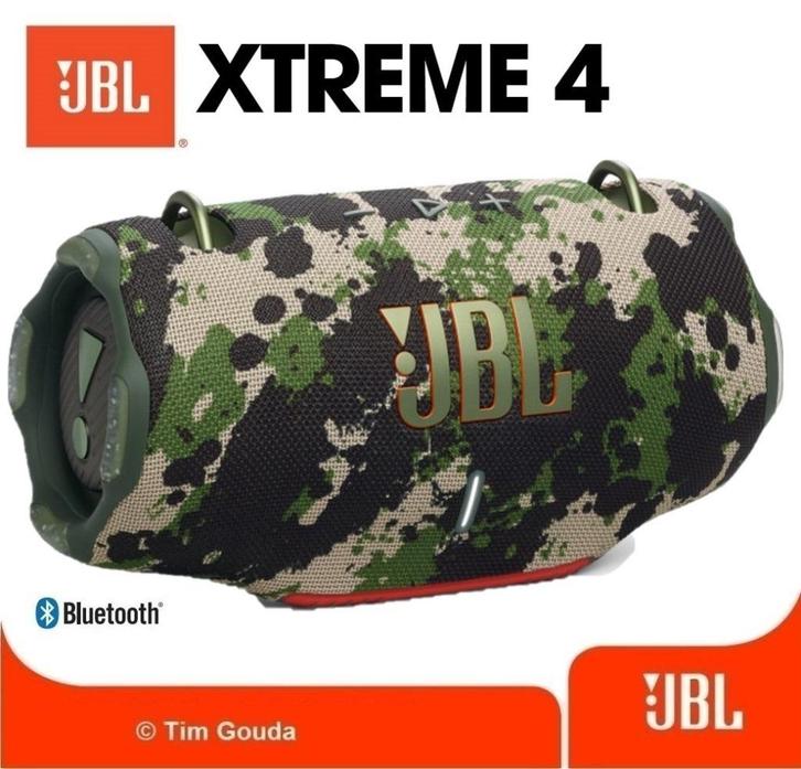 ✅ JBL Xtreme 4 Camouflage - NIEUW, Audio, Tv en Foto, Luidsprekers, Nieuw, Overige typen, 120 watt of meer, JBL, Ophalen of Verzenden