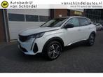 Peugeot 3008 1.2 PURETECH AUTOMAAT ALLURE LUXE NIEUW MODEL K, Auto's, Gebruikt, 1199 cc, Leder en Stof, Wit