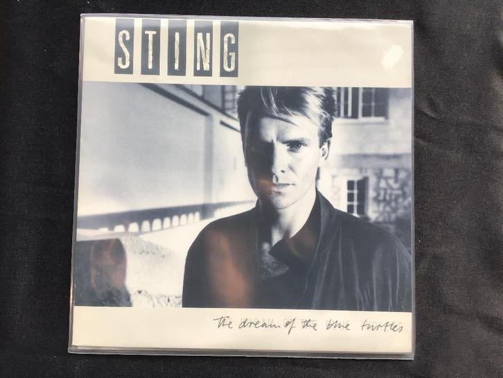 Sting. -The dream of the blue turtles - Vinyl, Cd's en Dvd's, Vinyl | Pop, Gebruikt, 1980 tot 2000, 12 inch, Ophalen of Verzenden