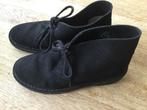 Mt 38 zwarte suède leren Clarks Originals schoenen boots, Kleding | Dames, Schoenen, Schoenen met lage hakken, Zwart, Ophalen of Verzenden