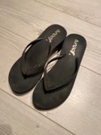 Reef Slippers - Zwart, Slippers, Zwart, Ophalen of Verzenden, Gedragen