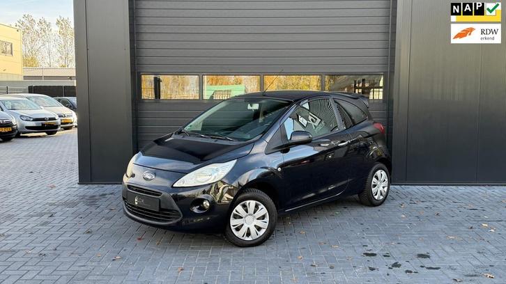 Ford Ka 1.2 Titanium X Airco|Stoelverwarming, Auto's, Ford, Bedrijf, Te koop, Ka, ABS, Airbags, Airconditioning, Boordcomputer