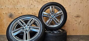 18" BMW 570M X1 X2 F48 F39 orig velgen winterbanden TPMS beschikbaar voor biedingen