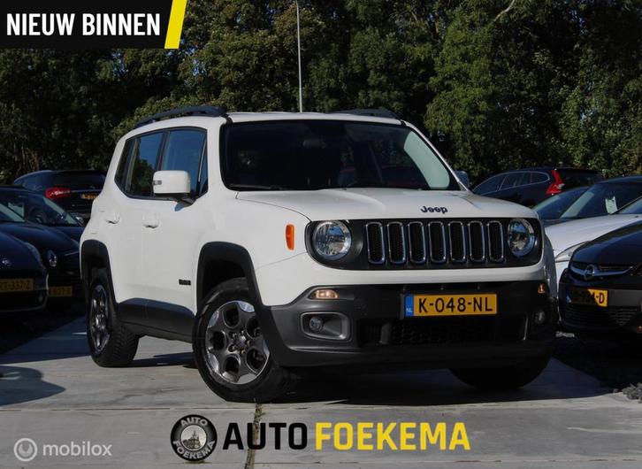 Jeep Renegade 1.6 E-Torq Sport Cruise control Airco, Auto's, Jeep, Particulier, Te koop, Renegade, ABS, Airbags, Airconditioning
