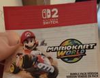 Mario Kart World Switch 2 Voucher code, Ophalen, Racen en Vliegen, Nieuw, 3 spelers of meer