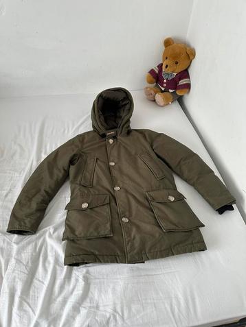Mooie Woolrich arctic parka jas beschikbaar voor biedingen