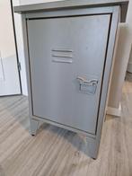 Locker nachtkastje, Huis en Inrichting, Kasten | Lockerkasten, Ophalen, Zo goed als nieuw, Industrieel