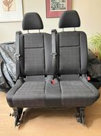 Autostoel en 2 achterbanken Mercedes Vito Sprinter autobank, Auto-onderdelen, Interieur en Bekleding, Ophalen of Verzenden, Gebruikt