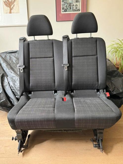 Autostoel en 2 achterbanken Mercedes Vito Sprinter autobank, Auto-onderdelen, Interieur en Bekleding, Mercedes-Benz, Gebruikt
