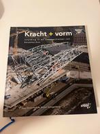 Kracht + Vorm: Constructieleer Bouwwerken, Boeken, Ophalen of Verzenden, Nieuw, Architectuur algemeen