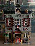 Lego fire brigade brandweerkazerne, Kinderen en Baby's, Speelgoed | Duplo en Lego, Ophalen, Zo goed als nieuw