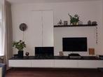 wandmeubel/TV meubel - met schap, Huis en Inrichting, Kasten | Wandmeubels, Ophalen, Gebruikt, 150 tot 200 cm, 25 tot 50 cm