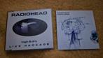 Twee cd singles radiohead, 6 singles of meer, Ophalen of Verzenden, Zo goed als nieuw