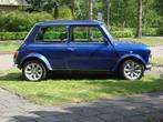 Rover Mini 1.3 I Cooper E2 1996 Blauw, Auto's, 4 cilinders, Blauw, 410 kg, Leder