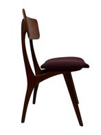 Vintage eetkamerstoelen teak design jaren 60, Vintage, Gebruikt, Vintage, Vintage