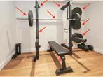 ATX Wall Rack + Barbell & multiple weights, Sport en Fitness, Ophalen, Zo goed als nieuw, Overige typen