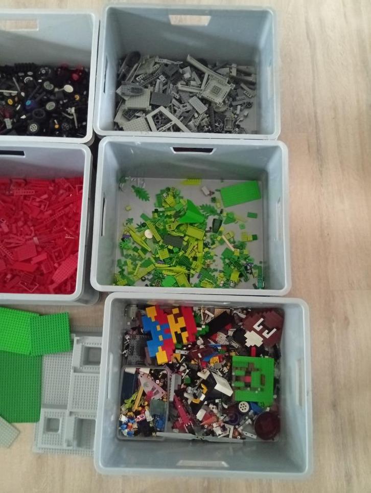 heel veel lego, Kinderen en Baby's, Speelgoed | Duplo en Lego, Gebruikt, Lego, Losse stenen, Ophalen