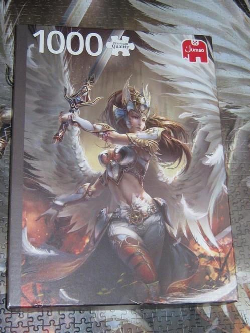 3 puzzels 1000 stukjes Klimmt, Wall, Hong, Hobby en Vrije tijd, Denksport en Puzzels, Zo goed als nieuw, Legpuzzel, 500 t/m 1500 stukjes