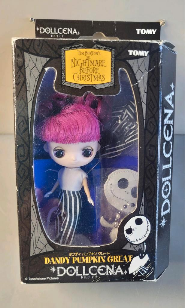 Dollcena Disney Nightmare before Christmas Tomy popje Barbie, Verzamelen, Poppetjes en Figuurtjes, Zo goed als nieuw, Ophalen of Verzenden