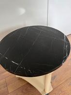 Antiek Empire stijl bijzettafel met hardstenen blad., Ophalen