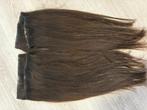 Echte haar extensions 100% human hair, Ophalen of Verzenden, Zo goed als nieuw, Pruik of Haarverlenging