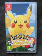 Pokémon Let’s Go Pikachu, Spelcomputers en Games, Games | Nintendo Switch, Avontuur en Actie, Gebruikt, 1 speler, Ophalen of Verzenden