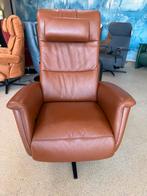 Prominent c102 relax stoel fauteuil gratis bezorging, Verzenden, Nieuw, Leer, 50 tot 75 cm